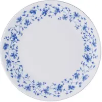 Arzberg Form 1382 Blaublüten Brotteller 17 cm Form 1382 Blaublüten 41382-607671-10217
