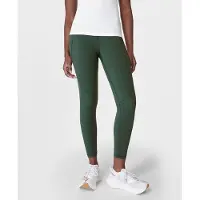 Sweaty Betty Leggings Power Workout Damen Trek Green-L