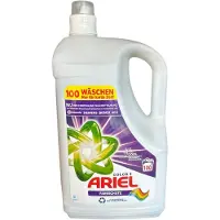 Ariel Color+ Flüssigwaschmittel 8006540840603 , 5 Liter - Flasche für ca. 100 Waschladungen
