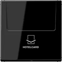 JUNG Ls990 Schwarzer Hotelkarten Schalter - Ls590cardsw