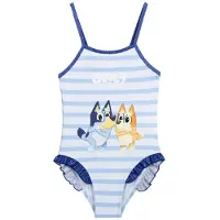 Bluey Badeanzug, Hellblau, 104-110