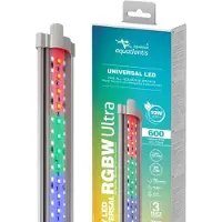 Aquatlantis Aquariumbeleuchtung Easy LED Universal RGBW Ultra 600 inkl. ORI Smart Controller per App, 19 W, 2250 Lumen,
