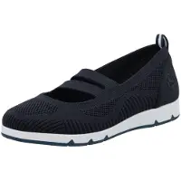 Rieker Spangenschuhe in blau, Gr. 41