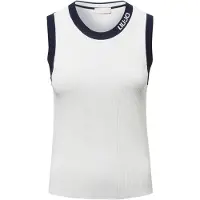 Liu jo Sport Top TA5092 MS022 Weiß Regular Fit