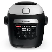 OBH Nordica Multicook Actifry Multi-cooker and Air Fryer, 6 L, black