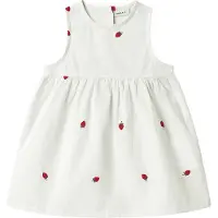 Name it Kleid für den Alltag Derilla 13240054 Weiß Regular Fit