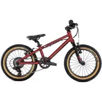 Eightshot X-Coady – 16 Zoll – Kinderfahrrad – Kinder-Mountainbike – 7 Gänge – Rot