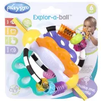 Playgro Explor-a-bal Aktivitätsspielzeug, Babyspielzeug