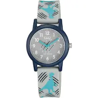Q&Q Kinder Armbanduhr Mineralglas