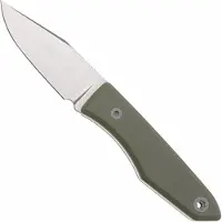 Big Idea Design Ti Lookout Fixed Blade TI-GR-LO Green, Fahrtenmesser, Mak Kelsay Design, Limited Edition