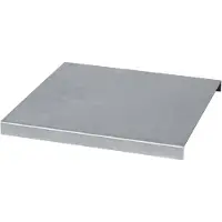 Ferm Living Tablett für Lager/Plant Pflanzkübel Aluminium - , Metallisch, Aluminium