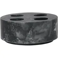 Ferm Living Zahnbürstenhalter Mist Multi Charcoal