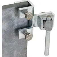 Dehn Dehnklemme vertikal für Profile 3-18mm mit KS-Verbinder - 372120