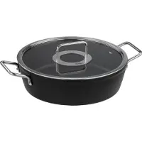 Fissler Bratentopf "Adamant" 1 Stk. tlg. Aluminium