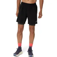 Asics Laufshorts "ROAD 2-N-1 7IN SHORT" ACTIBREEZE Technologie, Schnelltrocknend, Atmungsaktiv