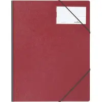 Durable Eckspannmappe A4, für 1-150 Blatt DIN A4, rot, 232003