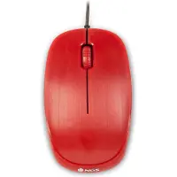 NGS Flame, rechts, Optisch, USB Typ-A, 1000 DPI, Rot