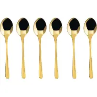 Sambonet Teelöffel Taste PVD Gold (6-teilig)