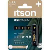 Itson Premium Power 4x LR6 (AA)