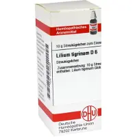 DHU-Arzneimittel GmbH & Co. KG Lilium Tigrinum D 6 Globuli 10 g