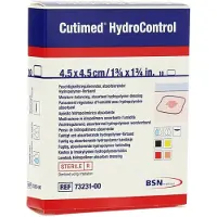 Cutimed HydroControl Kompressen 4,5x4,5 cm 10 St