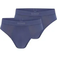 Sloggi Männer Slip Ever Ease | Grösse: L | Farbe: Blau