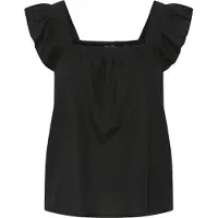 Pieces Bluse Pia 17154740 Schwarz Regular Fit