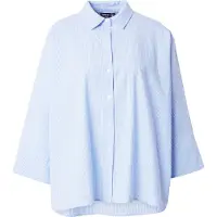 ONLY Hemd Augusta 15347661 Blau Loose Fit