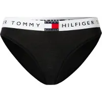 Tommy Hilfiger Klassischer Damenslip UW0UW06038 Schwarz 40