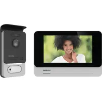 Avidsen Bildtelefon mit Smartphone-Anschluss - WelcomeEye Connect 2 - Philips - 531036