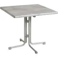 Acamp Tisch piazza 70x70cm