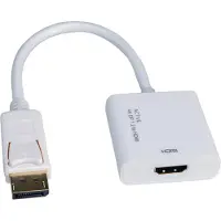 Roline 4K DisplayPort-HDMI Adapter, v1.2, DP ST - HDMI BU, Aktiv