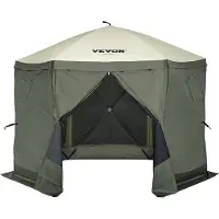 Vevor Gartenzelt Faltpavillon Partyzelt Popup Zelt 6 Personen 3,05x3,05x2,29m