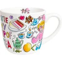 Blond Amsterdam Cappuccino-Becher Du bist meine Tasse Tee in Bunt - 500 ml | Gr.: onesize