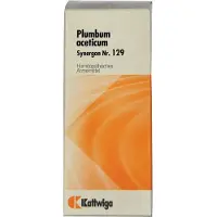 Kattwiga Synergon Komplex 129 Plumbum aceticum Tropfen 50 ml