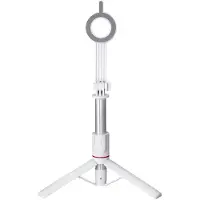 Forcell Stylus F-GRIP MagSelfie S100M selfie stick with wireless remote control white