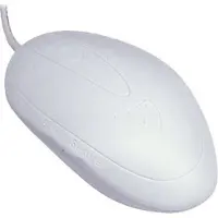 Seal Shield SSWM3, Optisch, USB, 800 DPI, 124 g, Weiß