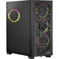 ADATA XPG LANDER 501, Midi Tower, PC, Schwarz, ATX, EATX, ITX, micro ATX, SPCC, Gehärtetes Glas, 16,7 cm