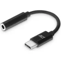 ACT USB-C-zu-3,5-mm-Anschluss-Audioadapter AC7380