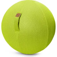 Magma Sitzball Gymnastikball Sitting Ball zum Aufpumpen Mesh grün Ø 65 cm