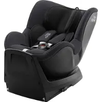 Britax Romer Dualfix Plus Kindersitz Schwarz Schwarz One Size
