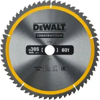DeWalt XR EXTREME Kreissägeblatt stationär Universeller Einsatz - DT1960-QZ