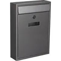 Toolland Briefkasten Seattle Inox