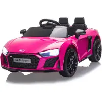 Jamara Ride-on Audi R8 Spyder V10 performance quattro pink 2,4GHz 12V
