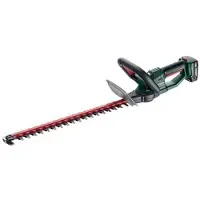 Metabo HS 18 LTX 55, 5,5 cm, Doppelte Klinge, 2600 SPM, Schwarz, Grün, Rot, 1,9 cm, 5,3 cm