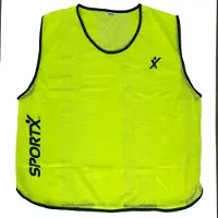 Sportx Trainingsweste m l gelb