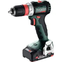 Metabo 18V BS 18 L BL Q Akku-Bohrschrauber – 2 x 2Ah Akkus – 28 Nm – metaBOX Koffer – Akkus im Lieferumfang enthalten