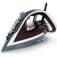 Tefal Smart Protect Plus Dampfbügeleisen FV6870, Trocken- & Dampfbügeleisen, Durilium Airglide Bügelsohle, 2 m, 260 g/min, Rot, 40 g/min