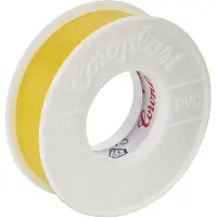 Coroplast Premium Isolierband Isolier-Klebeband 0,10x15mm x 10m gelb