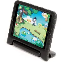 Parat KidsCover für iPad 25,91cm 10,2 Zoll 2019/2020 inkl. Pen+ScreenCover - schwarz